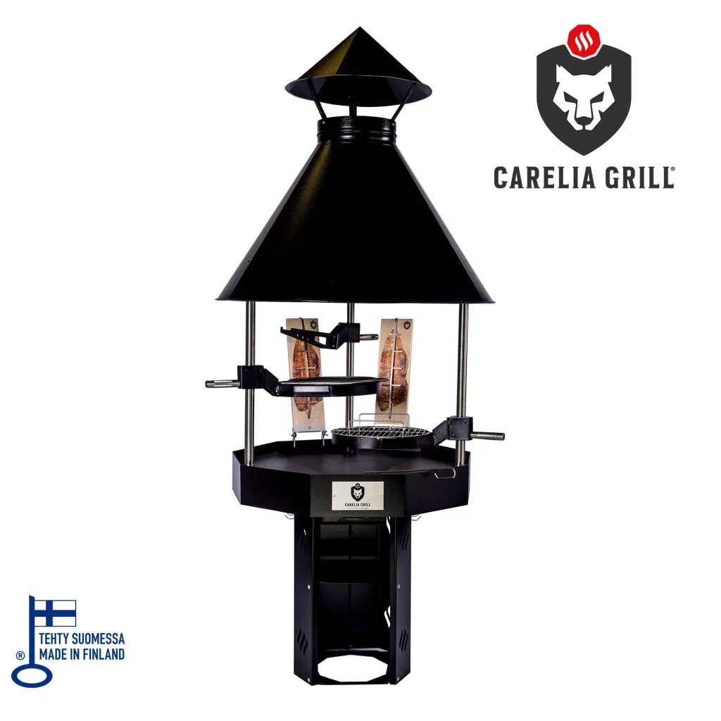 Carelia Grill® 9K-100 Korkea Premium, kotimainen grilli.